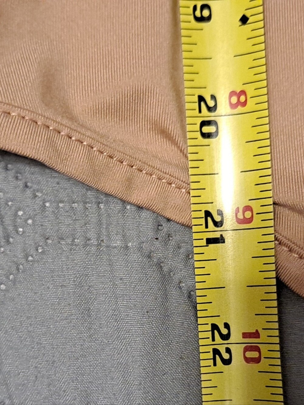 Daisy Womens  Tan Short Sleeve One-Piece with Front Zip 2X - Picture 2 of 6